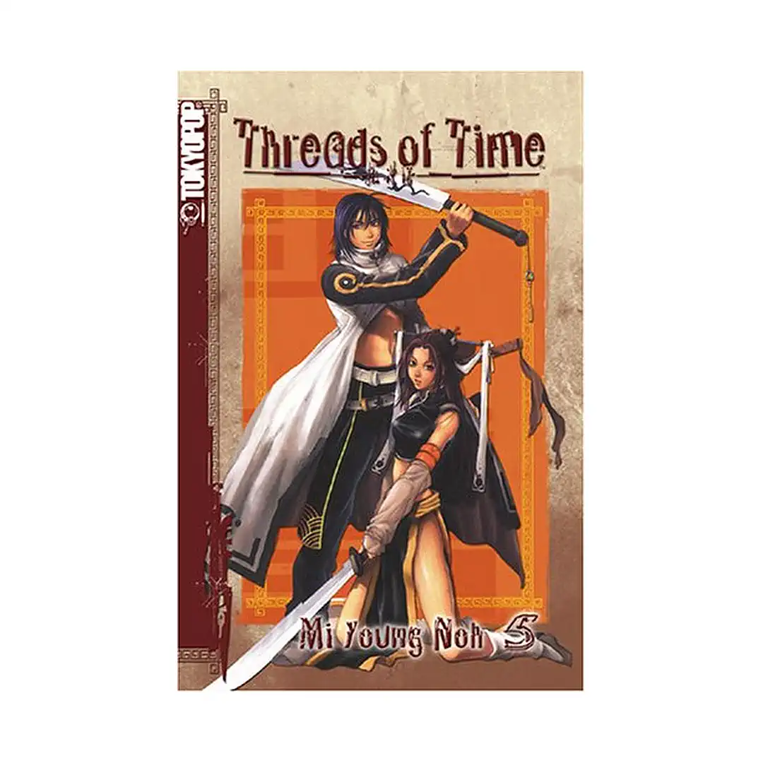 9781595320360 Threads of Time (Manga) Volume 05