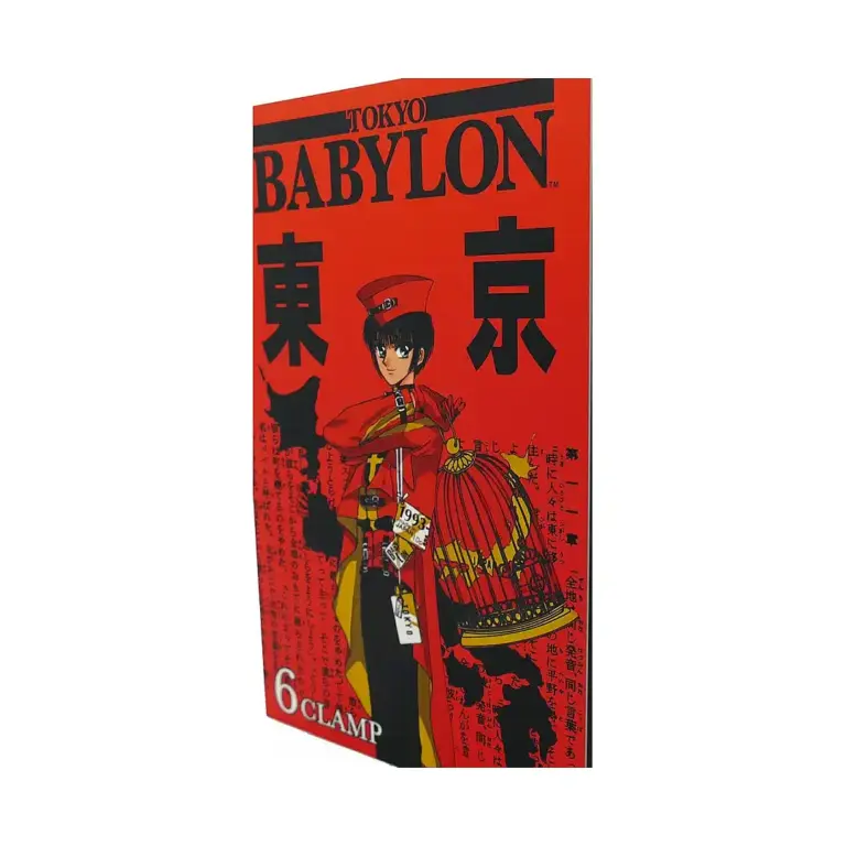 Tokyo Babylon (Manga) Volume 06