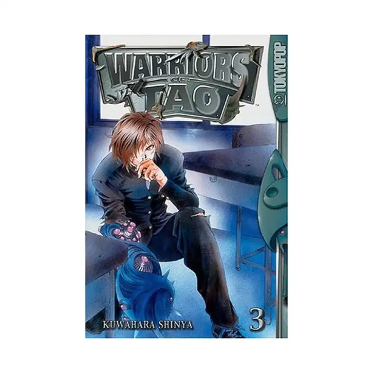9781595320520 Warriors of Tao (Manga) Volume 03