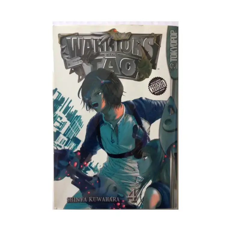 9781595320537 Warriors of Tao (Manga) Volume 04