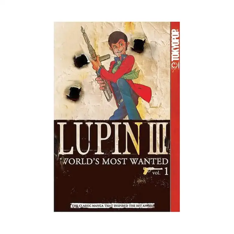 9781595320704 Lupin III (2nd Edition) (Manga) Volume 01