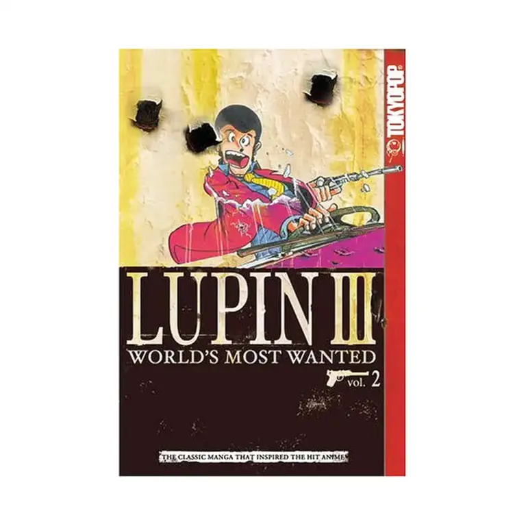 9781595320711 Lupin III (2nd Edition) (Manga) Volume 02