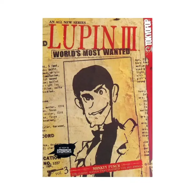 9781595320728 Lupin III (2nd Edition) (Manga) Volume 03