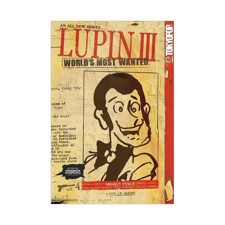 9781595320735 Lupin III (2nd Edition) (Manga) Volume 04