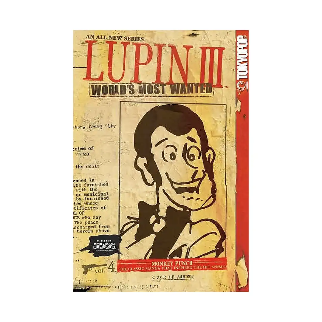 9781595320735 Lupin III (2nd Edition) (Manga) Volume 04
