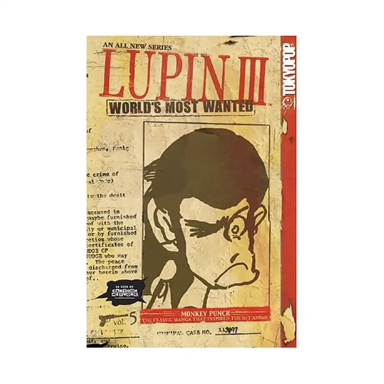 9781595320742 Lupin III (2nd Edition) (Manga) Volume 05