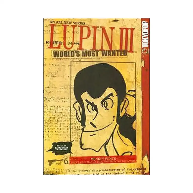 9781595320759 Lupin III (2nd Edition) (Manga) Volume 06