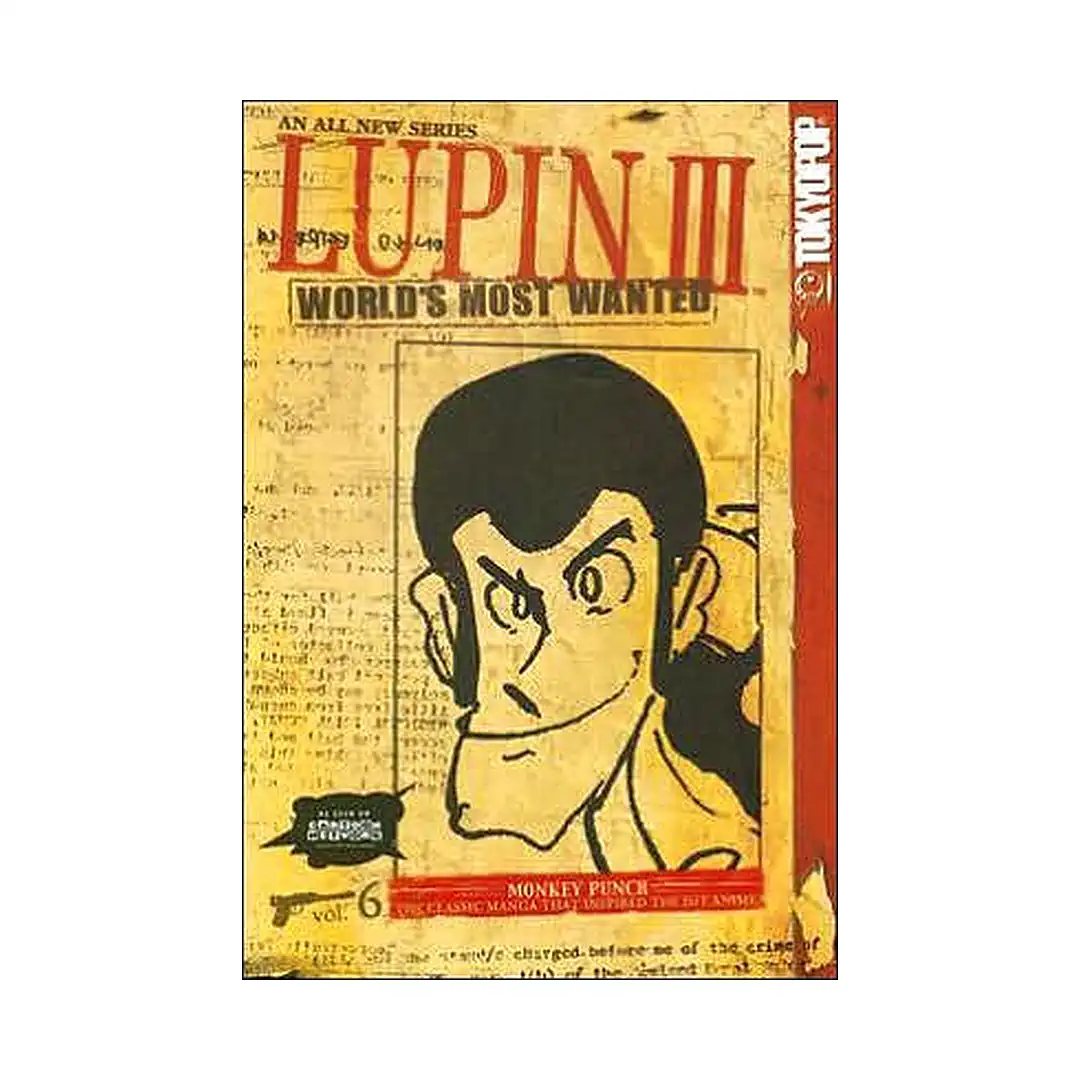 9781595320759 Lupin III (2nd Edition) (Manga) Volume 06