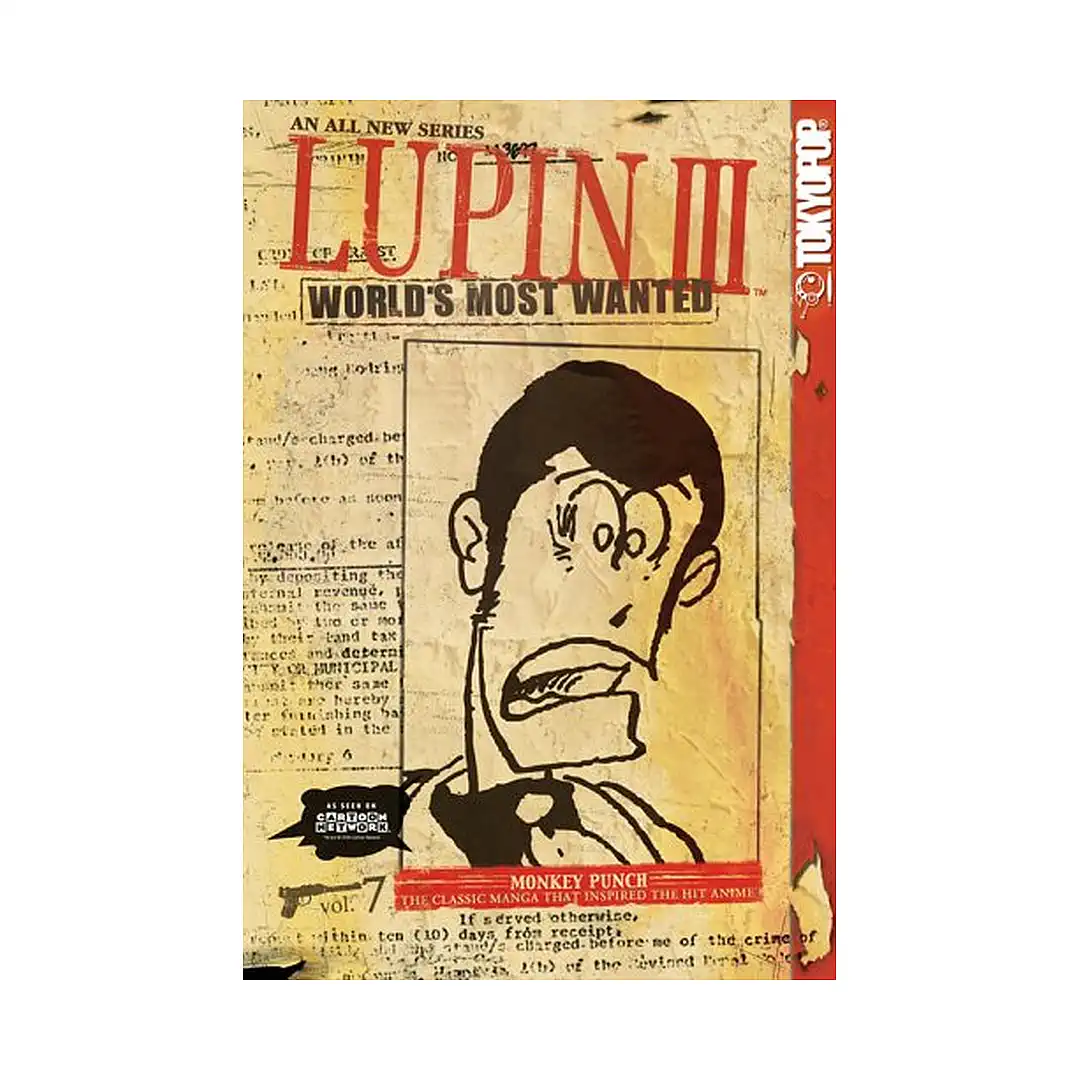 Lupin III (2nd Edition) (Manga) Volume 07