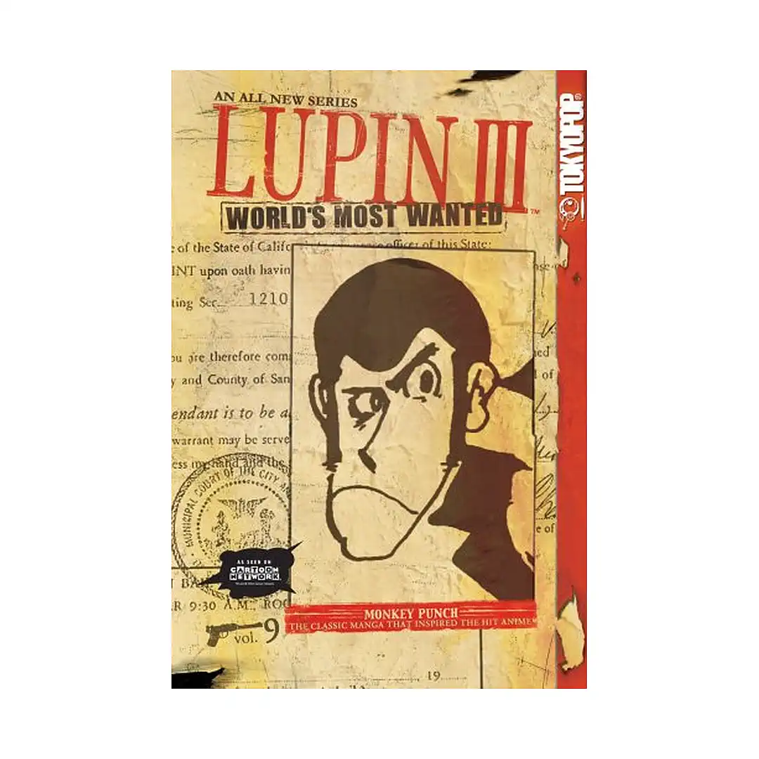 Lupin III (2nd Edition) (Manga) Volume 09