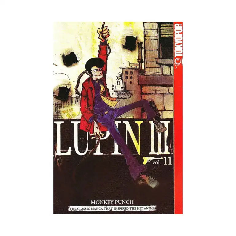 9781595320803 Lupin III (2nd Edition) (Manga) Volume 11