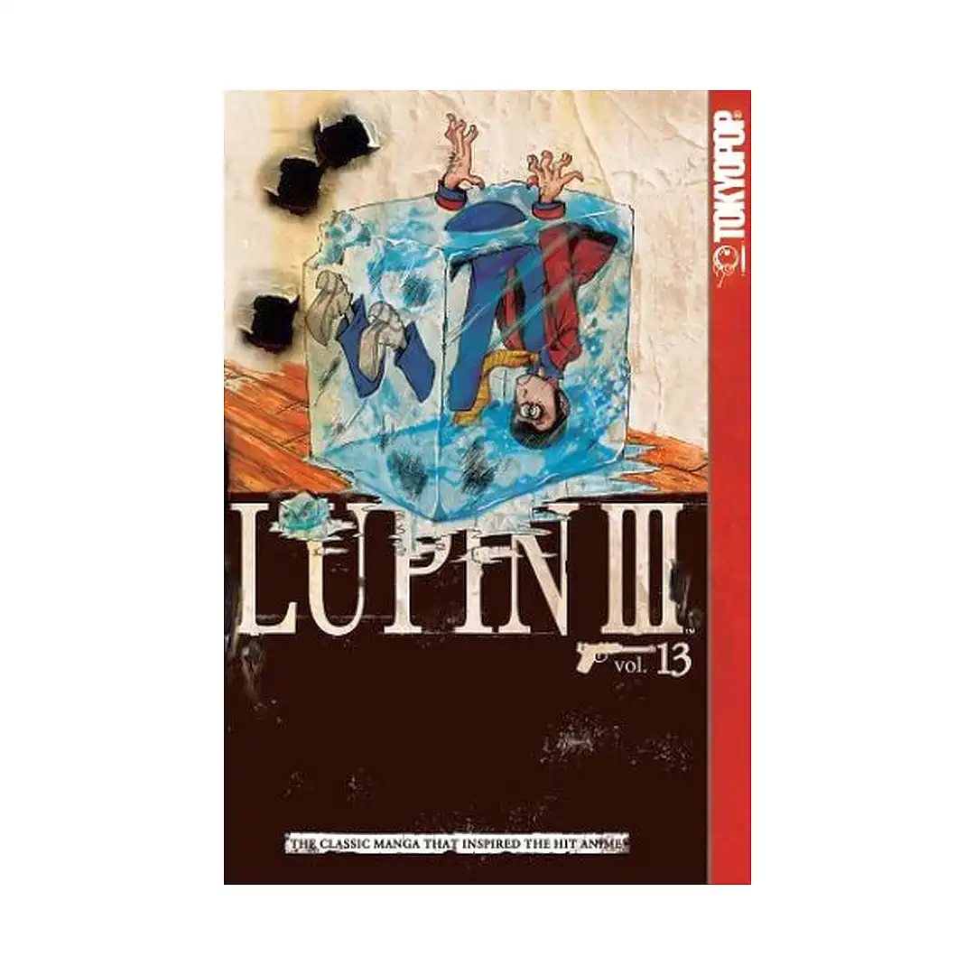 Lupin III (2nd Edition) (Manga) Volume 13