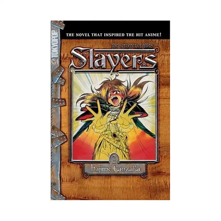 9781595320957 Slayers (Manga) Volume 02