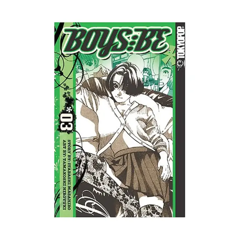 9781595321015 Boys Be (Manga) Volume 03