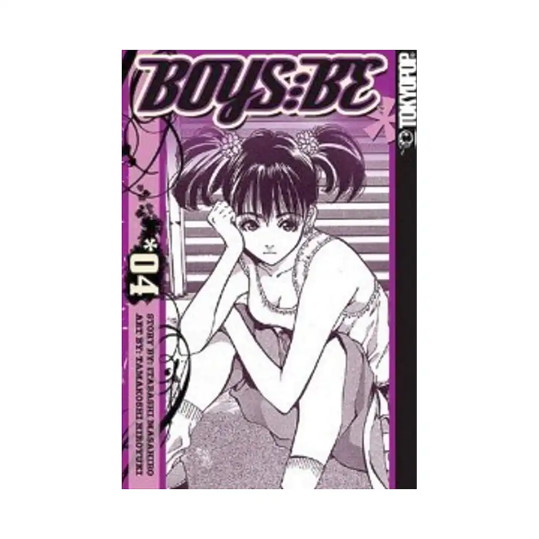 Boys Be (Manga) Volume 04
