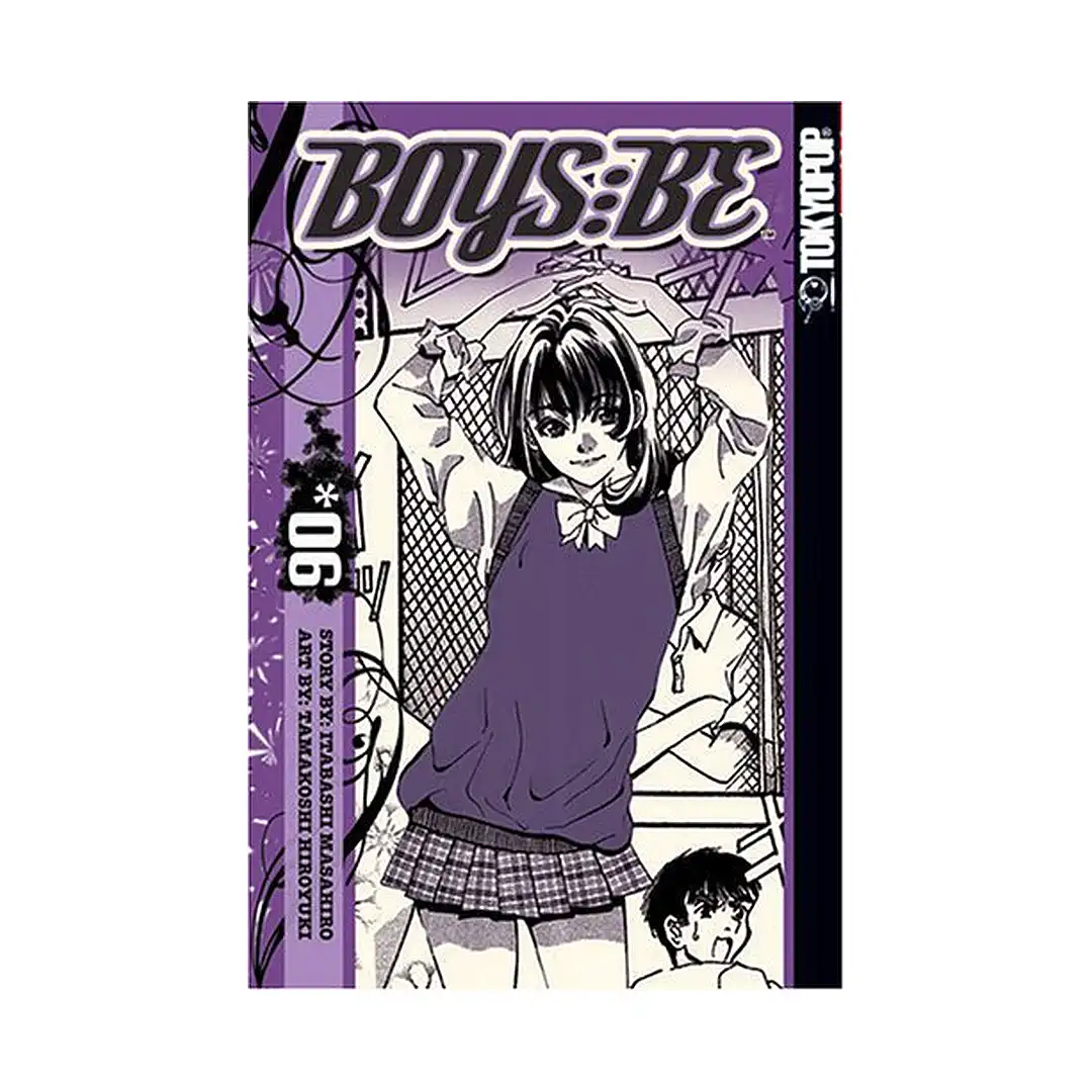 Boys Be (Manga) Volume 06