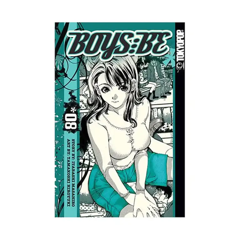 9781595321060 Boys Be (Manga) Volume 08