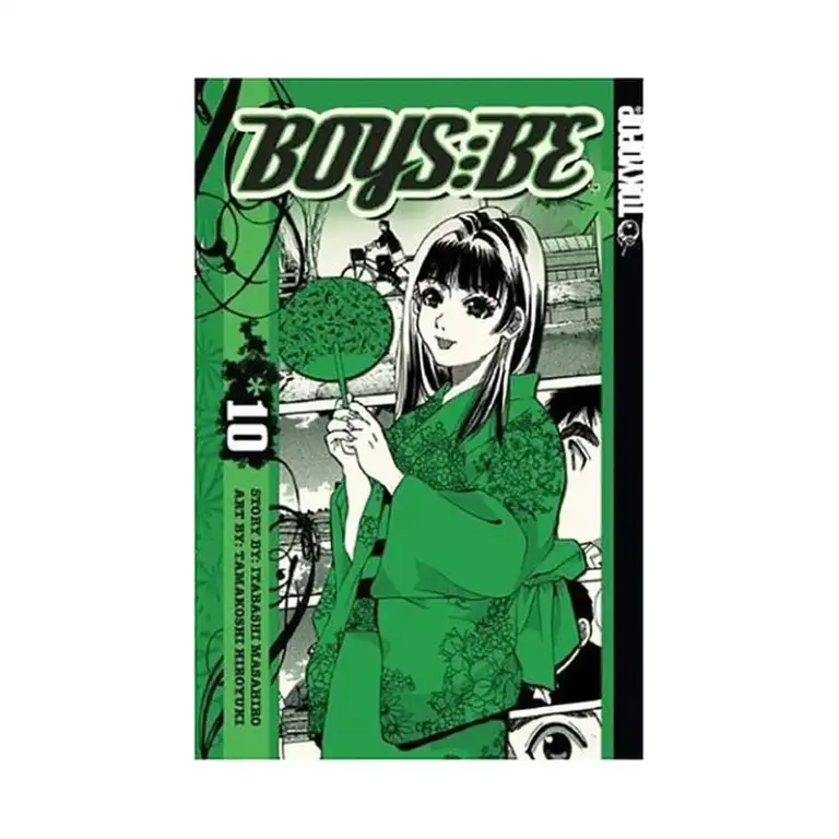 9781595321084 Boys Be (Manga) Volume 10