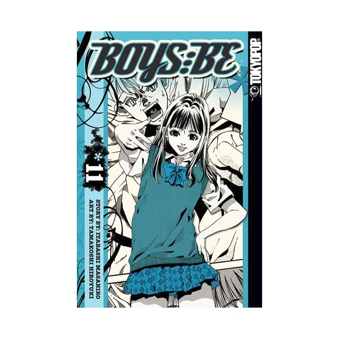 9781595321091 Boys Be (Manga) Volume 11