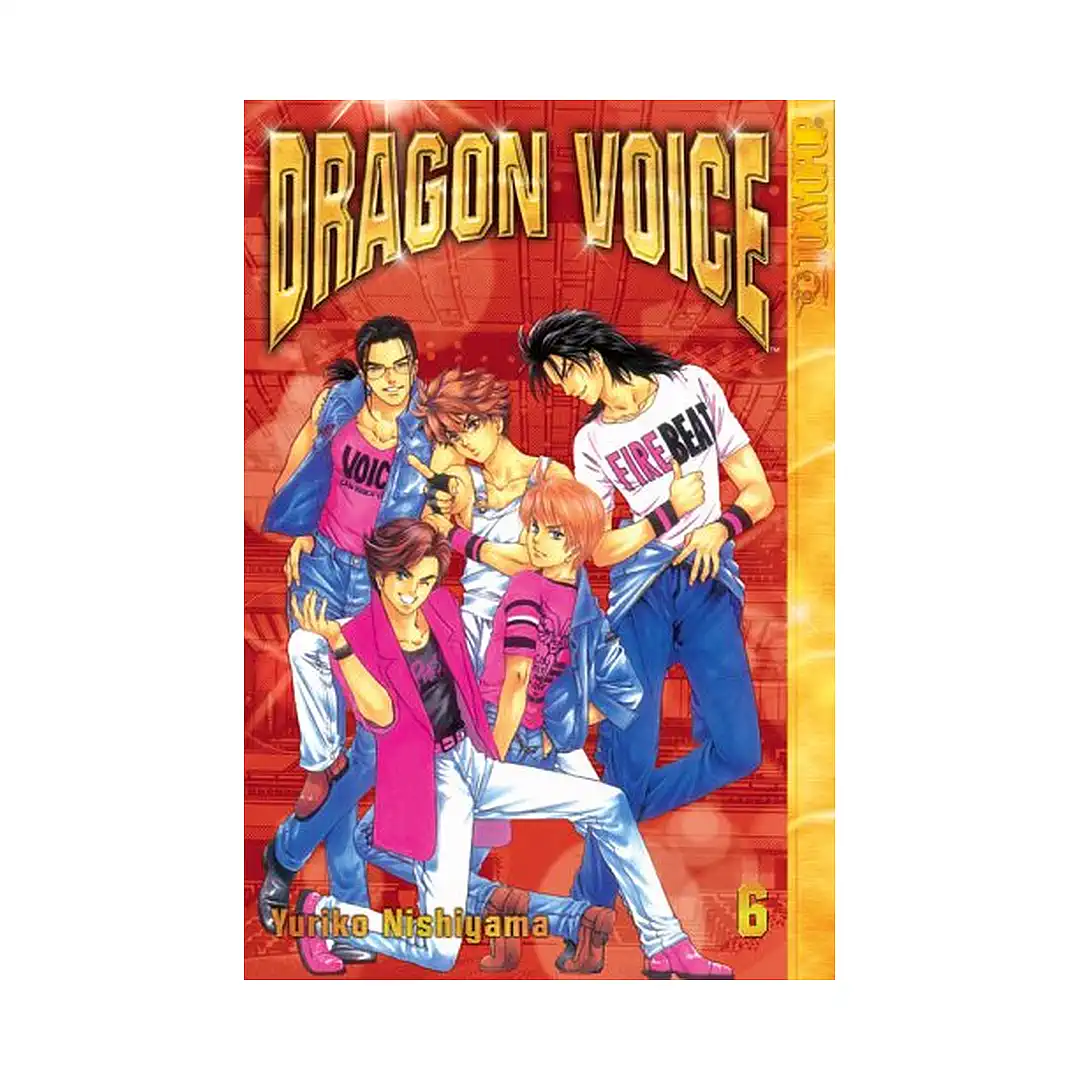 9781595321244 Dragon Voice (Manga) Volume 06
