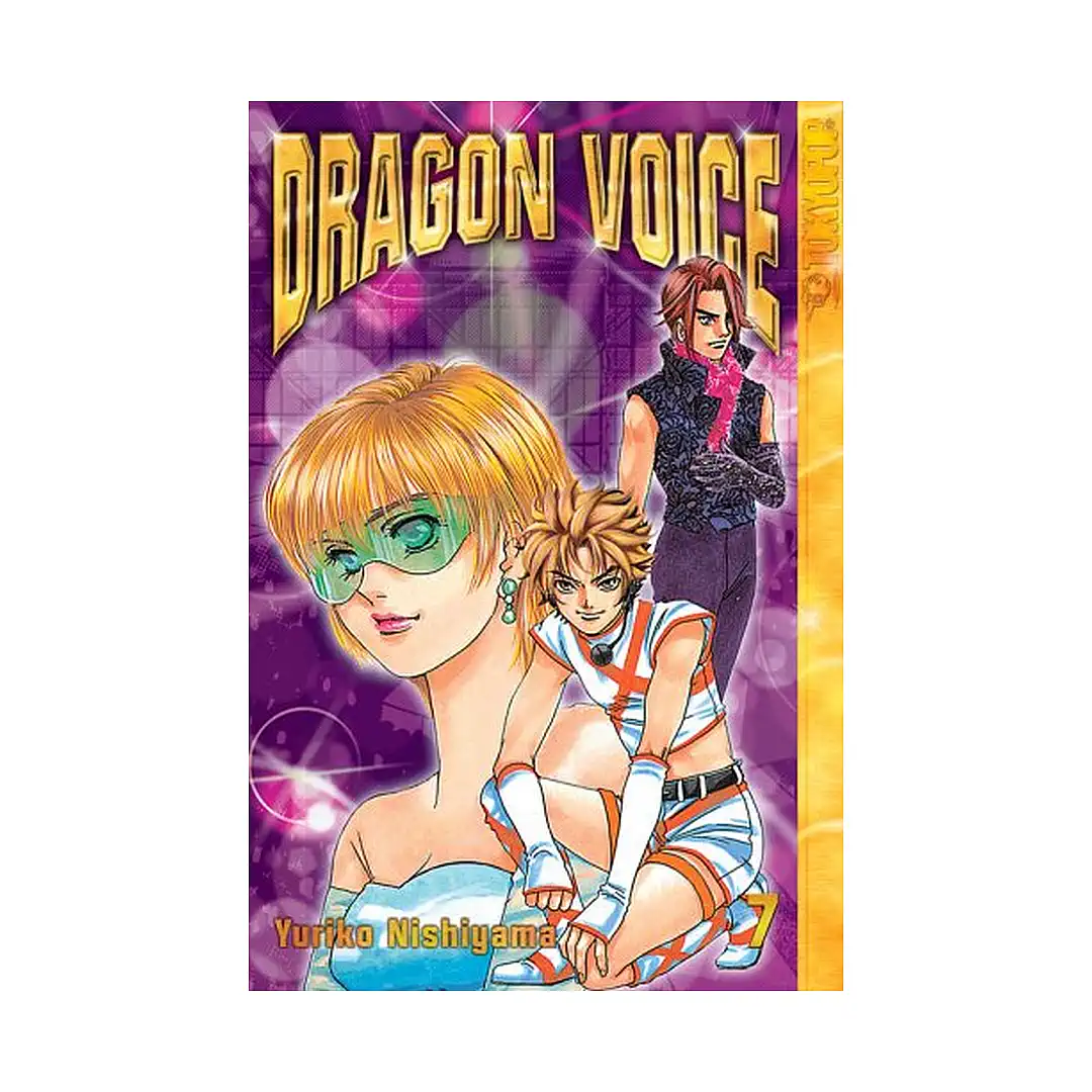 9781595321251 Dragon Voice (Manga) Volume 07