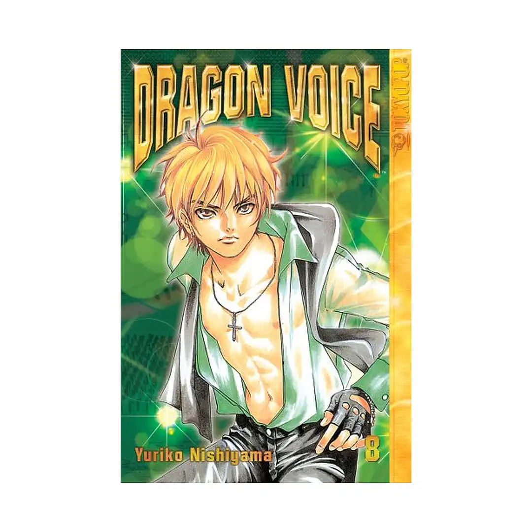 9781595321268 Dragon Voice (Manga) Volume 08