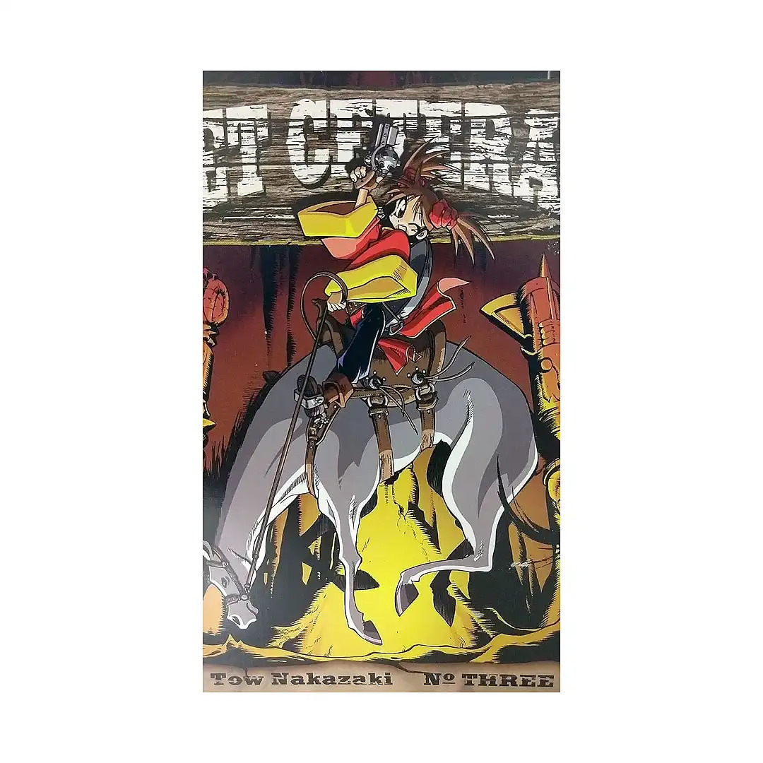 Et Cetera (Manga) Volume 03