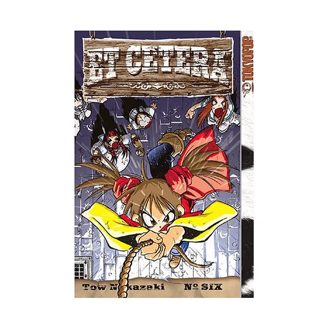 Et Cetera (Manga) Volume 06