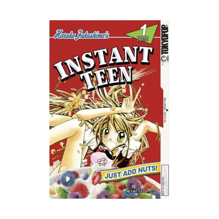 9781595321466 Instant Teen: Just Add Nuts (Manga) Volume 01