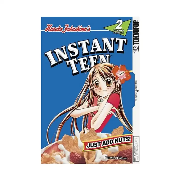 9781595321473 Instant Teen: Just Add Nuts (Manga) Volume 02
