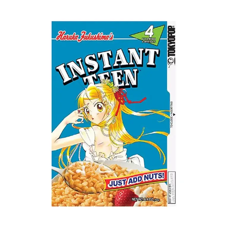 9781595321497 Instant Teen: Just Add Nuts (Manga) Volume 04