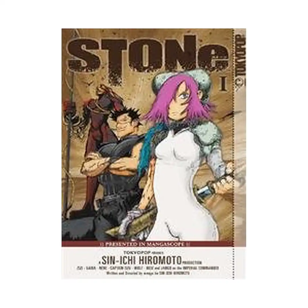 9781595321510 Stone (Manga) Volume 01