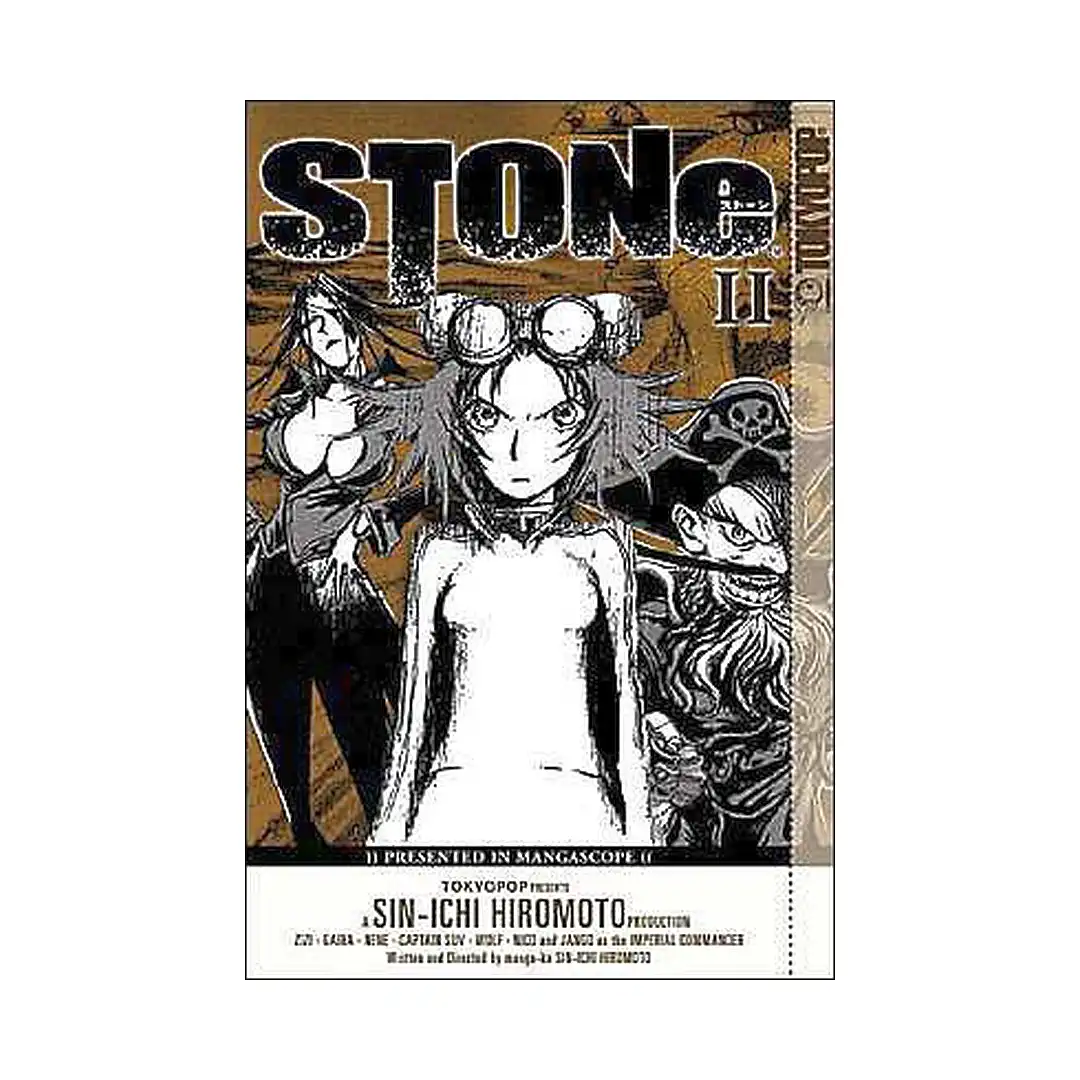9781595321527 Stone (Manga) Volume 02