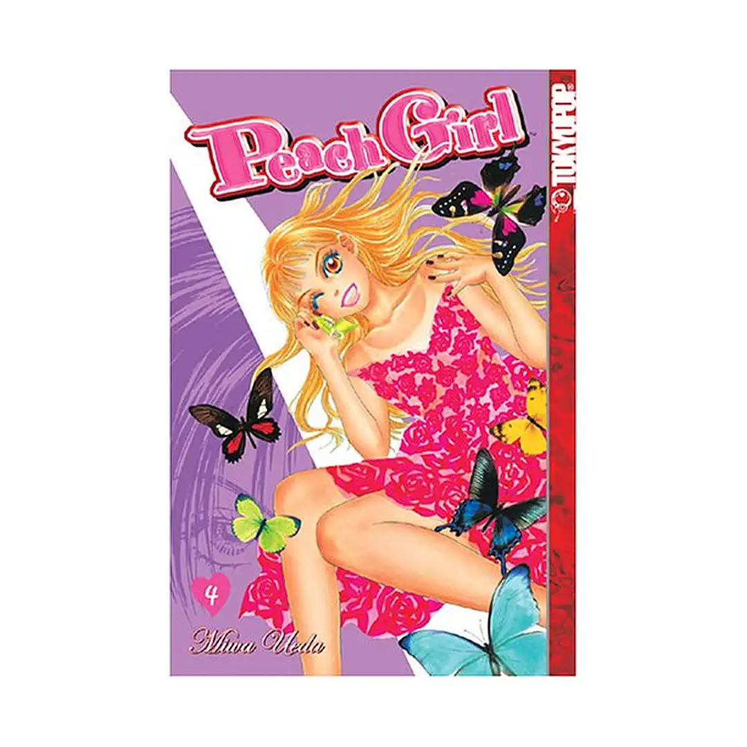 9781595321749 Peach Girl (2nd Edition) (Manga) Volume 04