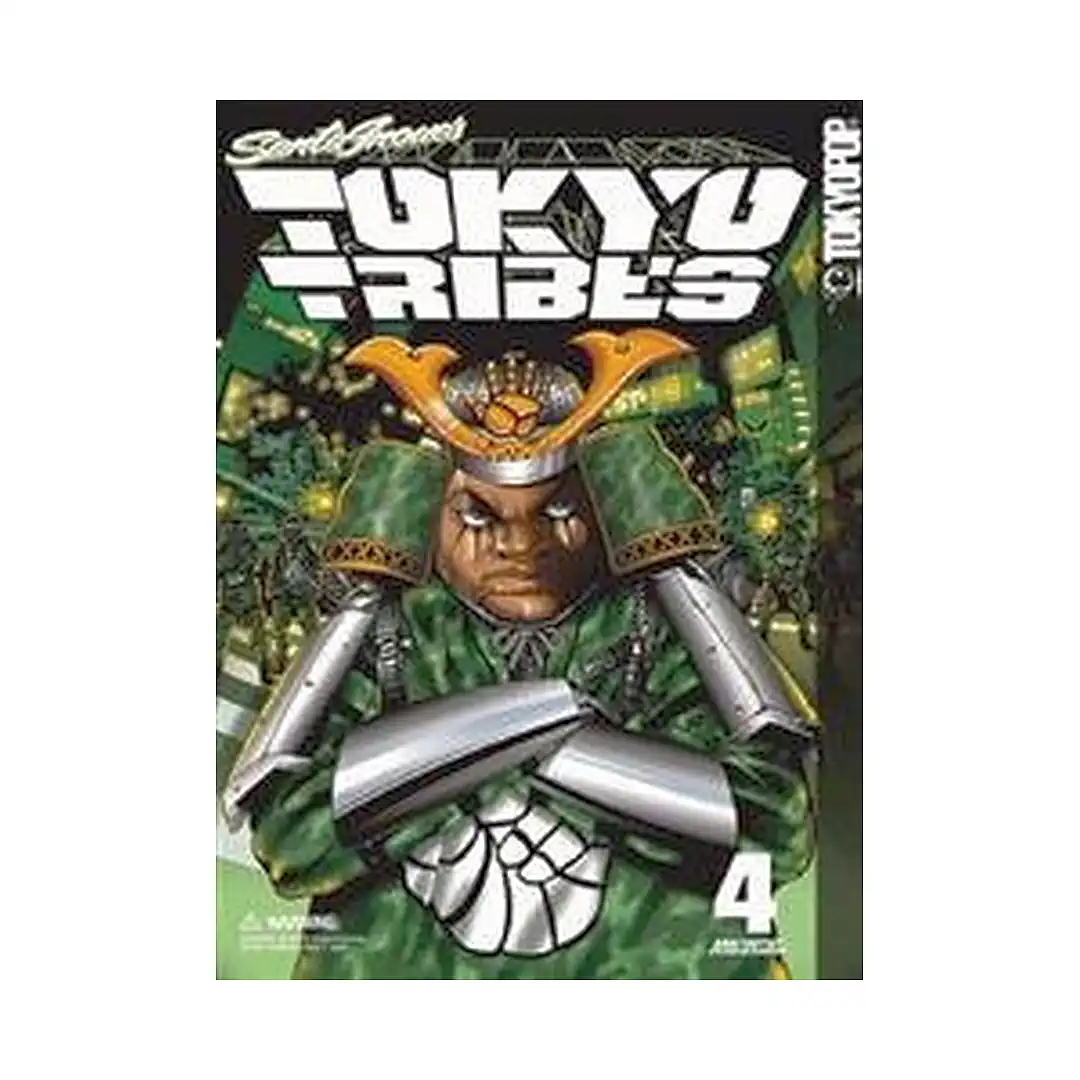 9781595321893 Tokyo Tribes (Manga) Volume 04
