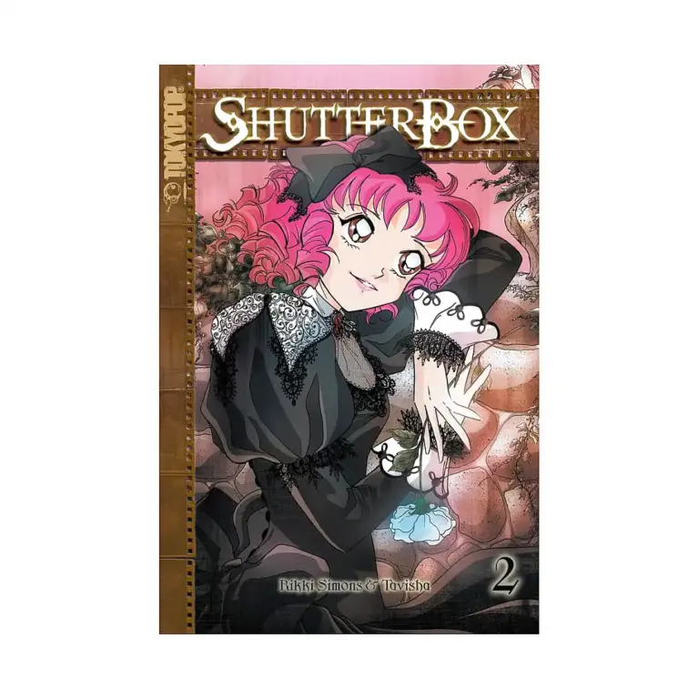 9781595322012 Shutterbox (Manga) Volume 02