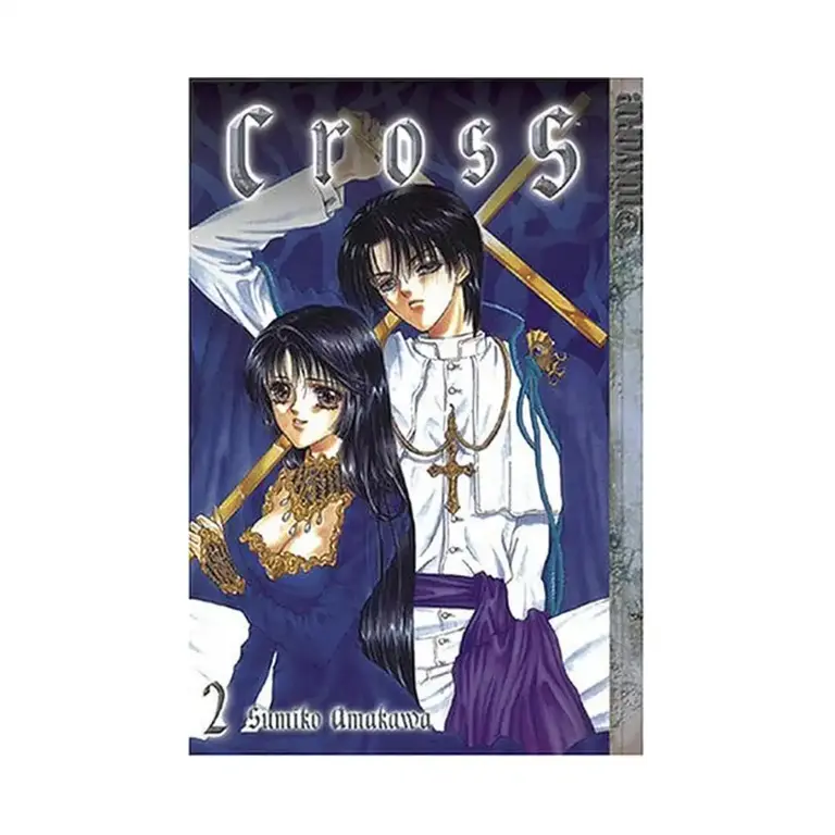 9781595322289 Cross (Manga) Volume 02