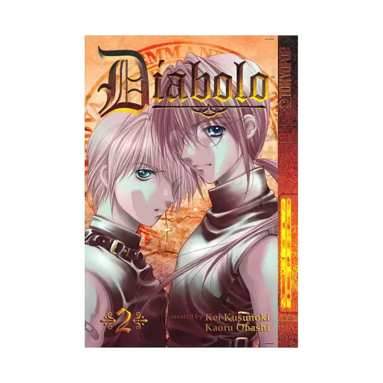 Diabolo (Manga) Volume 02