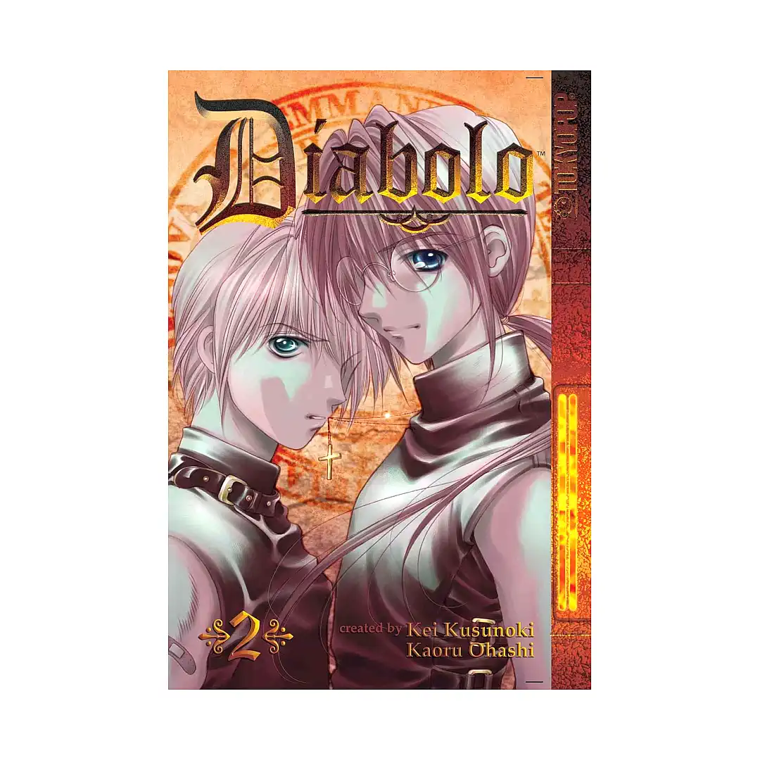 9781595322333 Diabolo (Manga) Volume 02