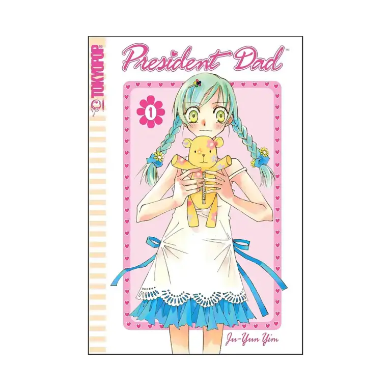 9781595322340 President Dad (Manga) Volume 01