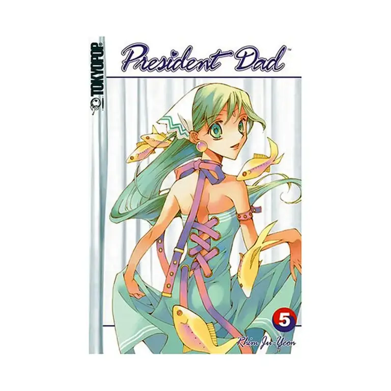 President Dad (Manga) Volume 05