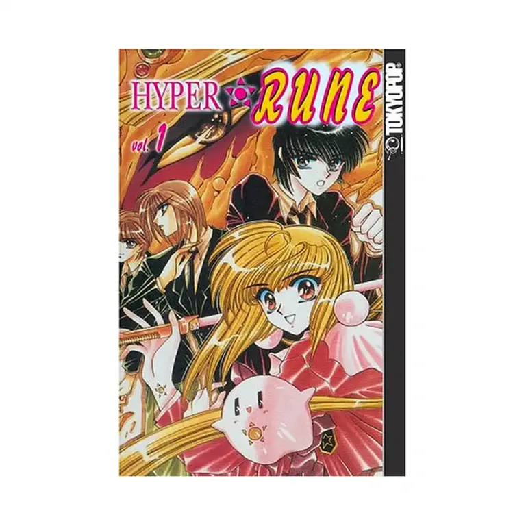 9781595322418 Hyper Rune (Manga) Volume 01