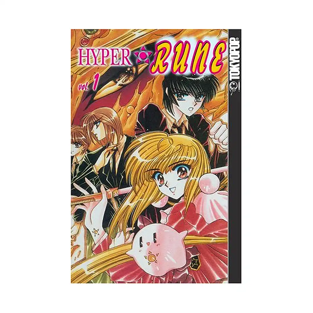 9781595322418 Hyper Rune (Manga) Volume 01