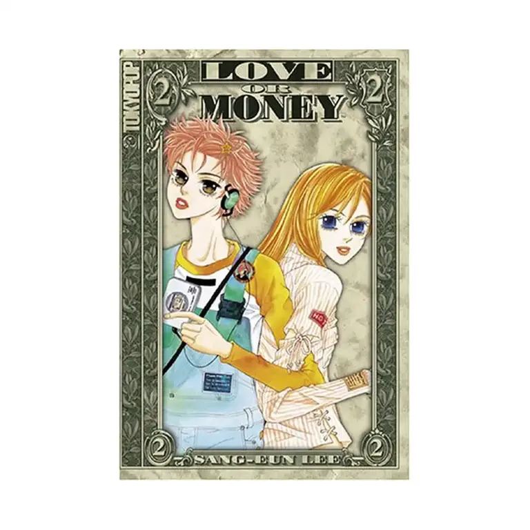 Love or Money (Manga) Volume 02
