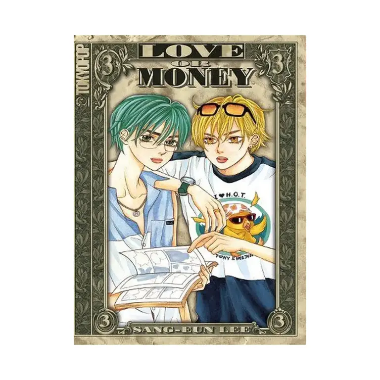 Love or Money (Manga) Volume 03