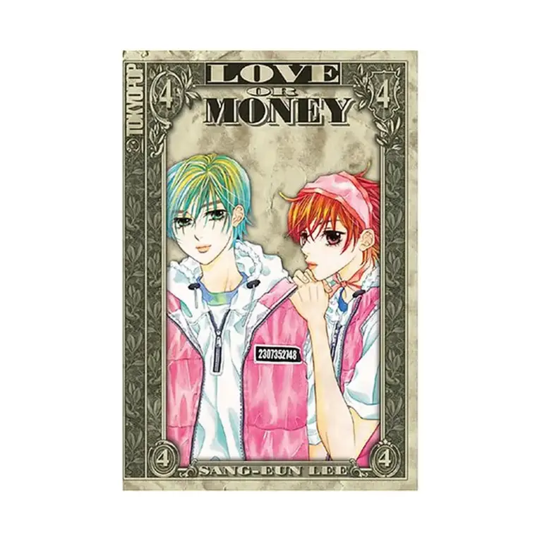 Love or Money (Manga) Volume 04