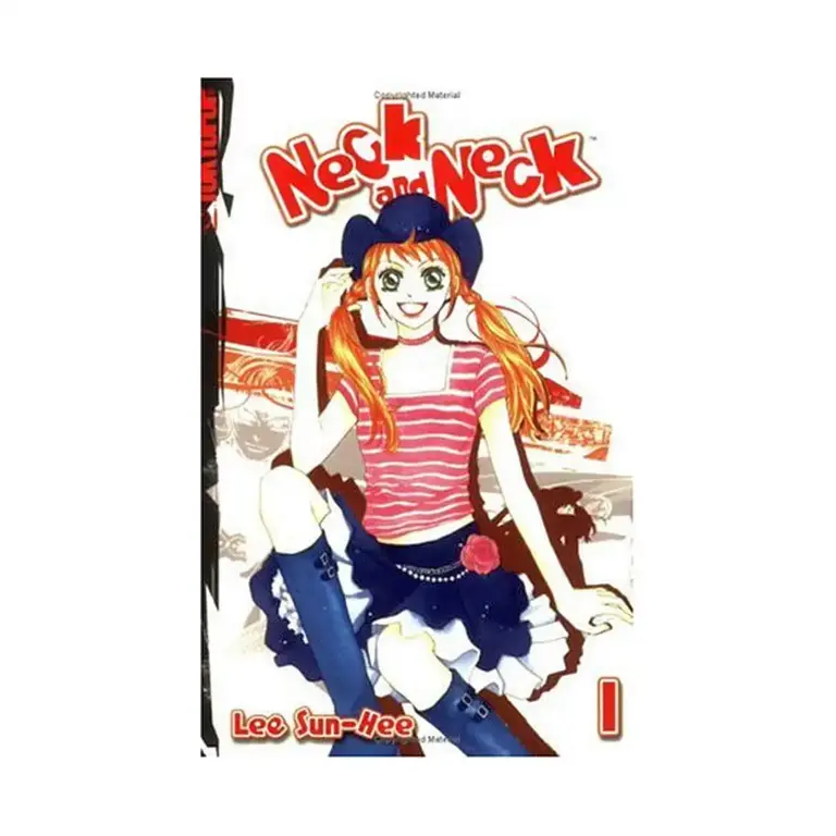 9781595322531 Neck and Neck (Manga) Volume 01