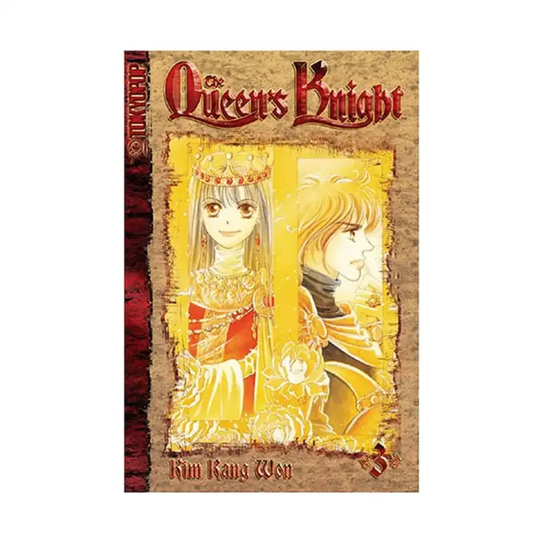 The Queen's Knight (Manga) Volume 03