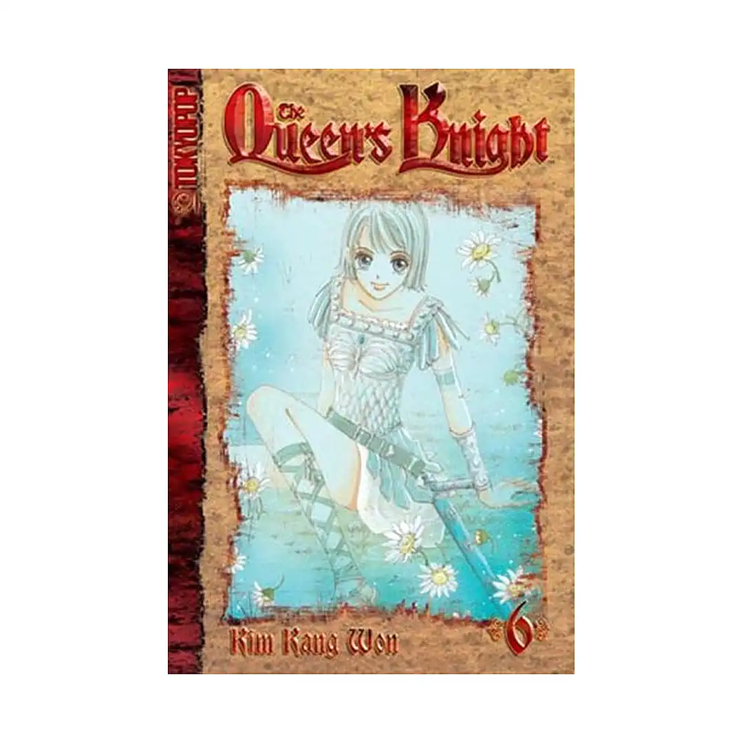 9781595322623 The Queen's Knight (Manga) Volume 06