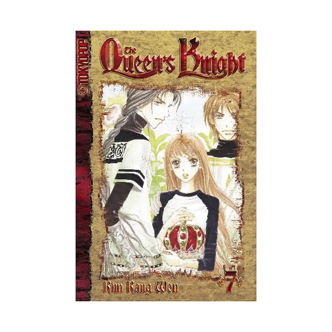 9781595322630 The Queen's Knight (Manga) Volume 07